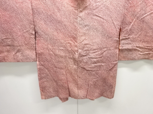 JAPANESE KIMONO / ANTIQUE HAORI / SILK / ALL SHIBORI